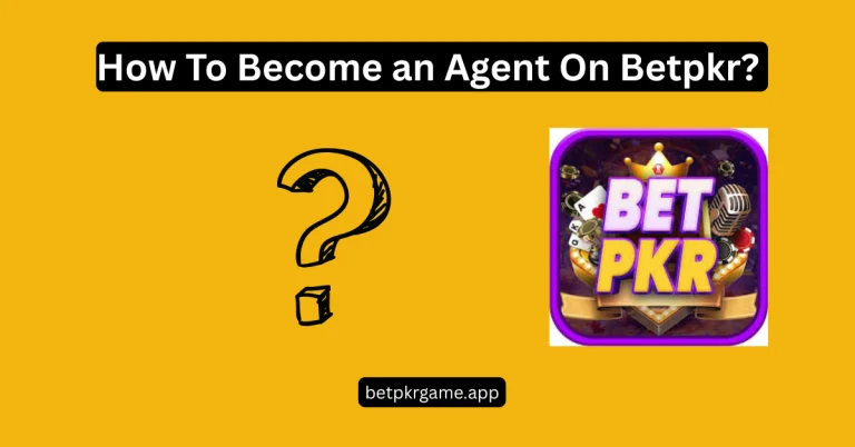 Become an Agent On Betpkr
