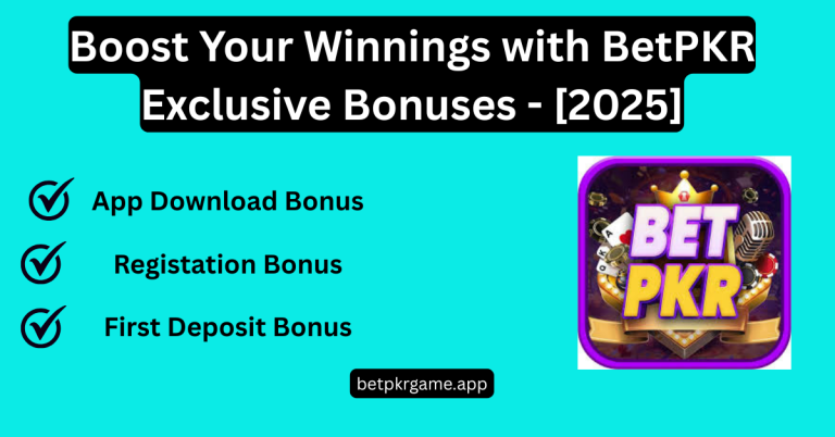 BetPKR Exclusive Bonuses