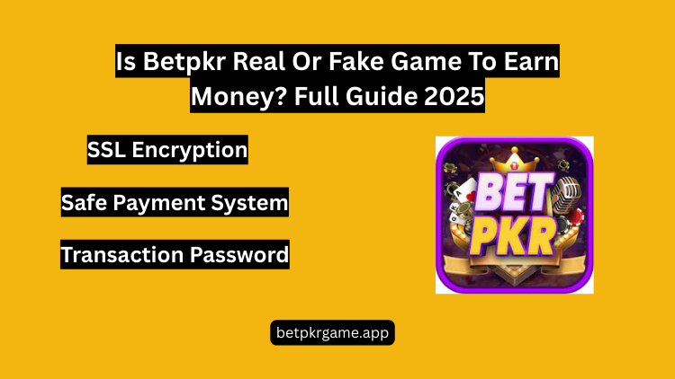 Is Betpkr Real Or Fake