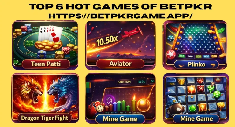Hot Games Of Bet Pkr