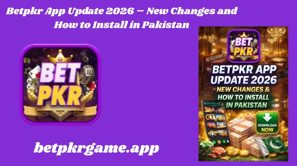 Betpkr App Update 2026